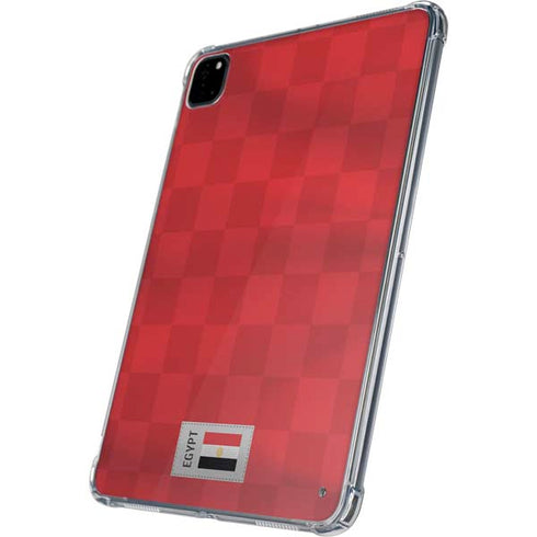Egypt Soccer Flag iPad Pro 11in (2024) Clear Case